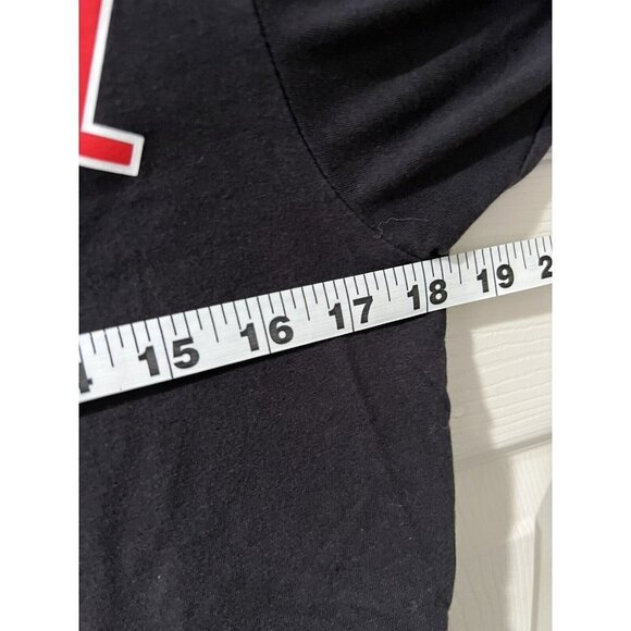 DIESEL TShirt Short Sleeve Crew Neck 100%Cotton Unisex Tee Black Size S - Picture 6 of 8